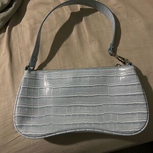 JW PEI Shoulder Purse Light Blue